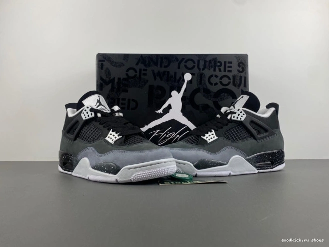Cheap Jordan 4 Fear FQ8138-002 Air 0819